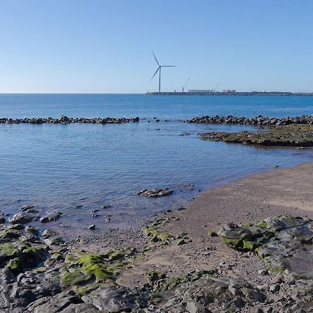 Las Afortunadas - Playa Arinaga 1ºc Bagian luar foto