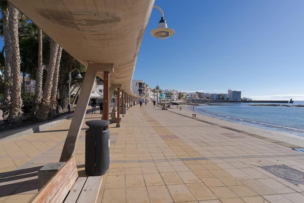 Las Afortunadas - Playa Arinaga 1ºc Bagian luar foto